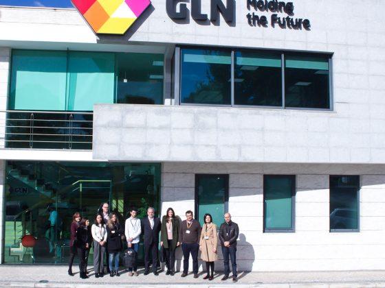 IPL + INDUSTRY 2017/2018 Scholarships - Two awarded students visit GLN