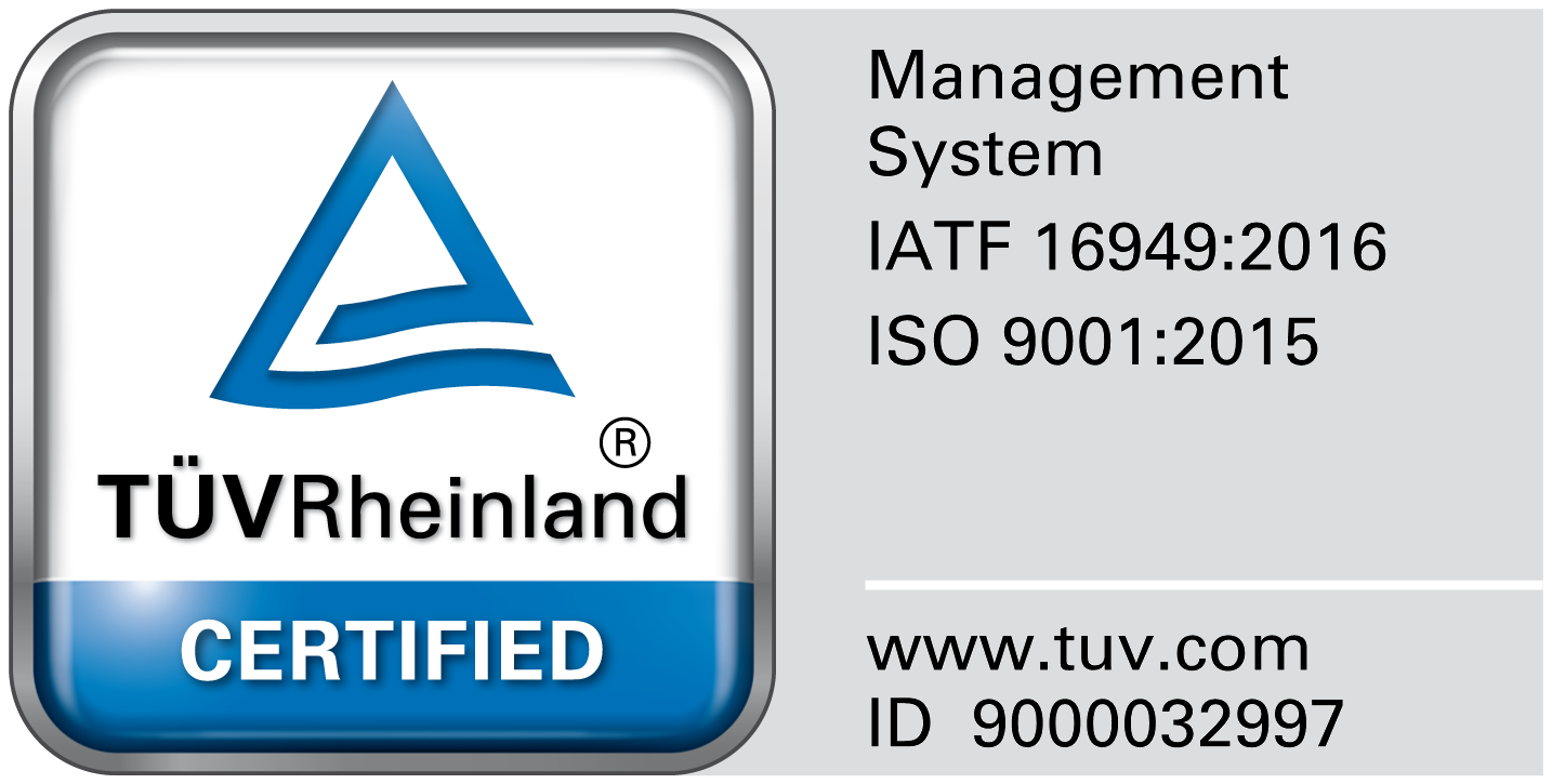 IATF 16949:2016 ISO 9001:2015