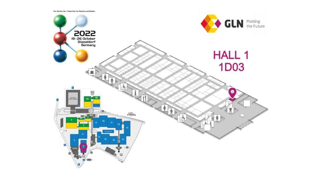 Mapa feira K2022_GLN